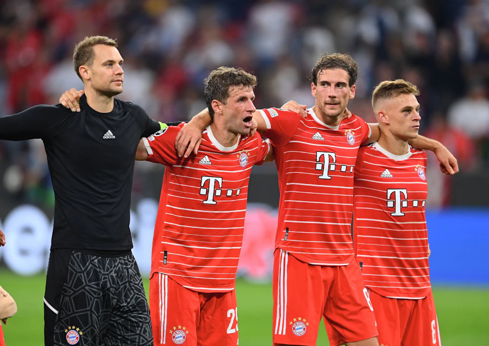 Thomas Müller und Joshua Kimmich haben sich mit dem Coronavirus infiziert. 