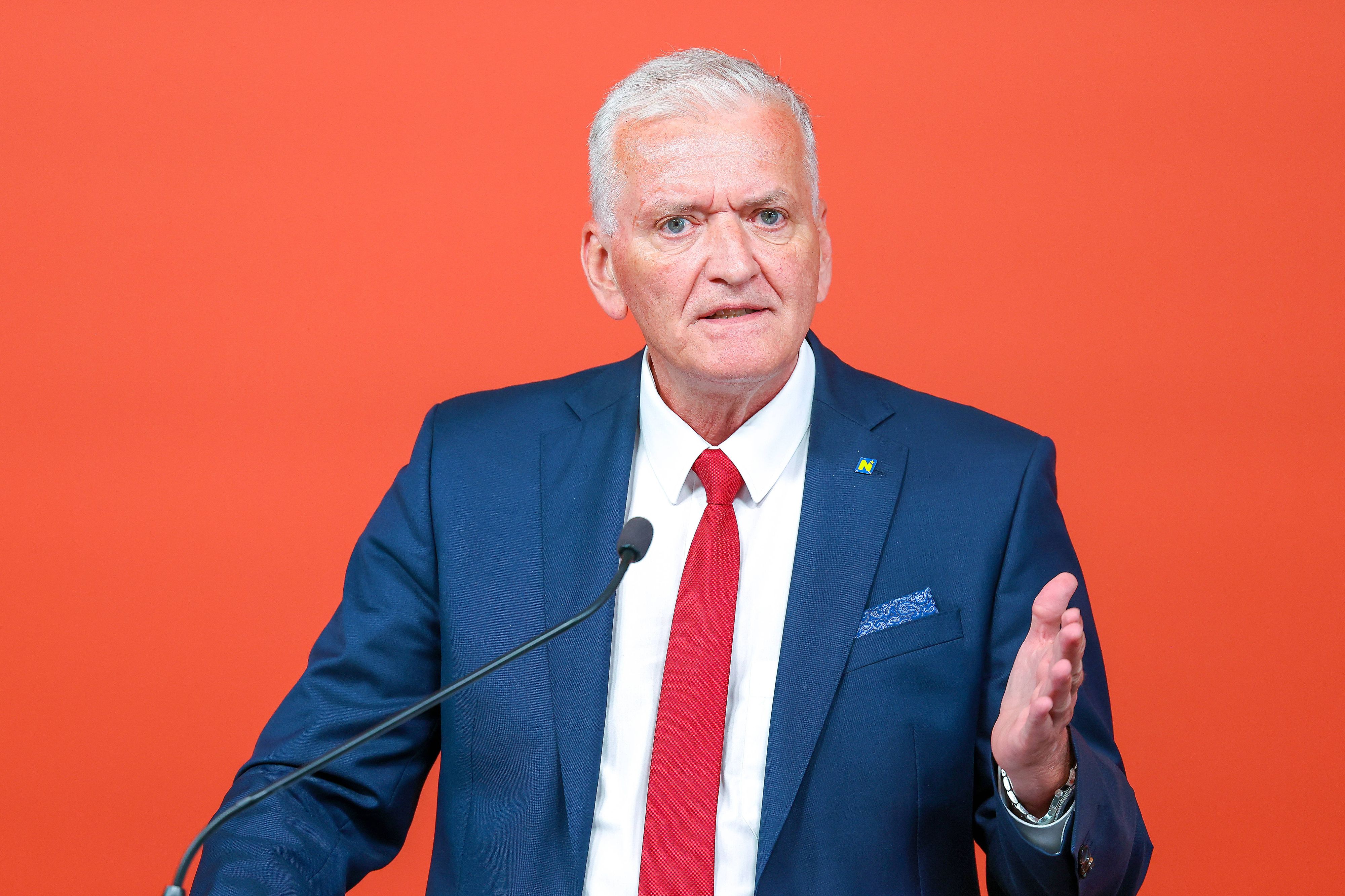 Landeshauptfrau-Stellvertreter Franz Schnabl