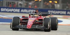 Leclerc Schnellster vor Verstappen, Mercedes enttäuscht