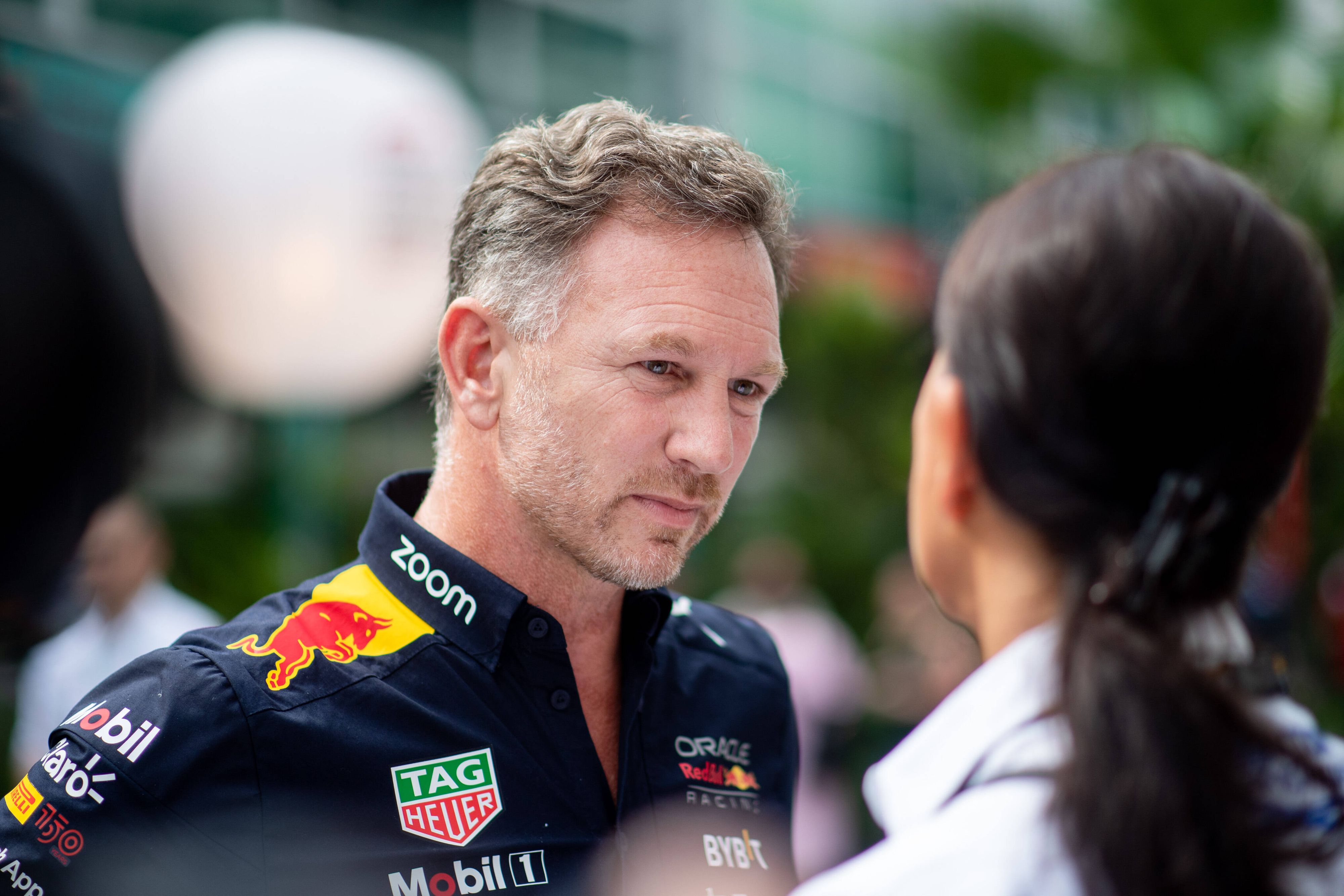 Teamchef Christian Horner äußert sich zu den Vorwürfen. 