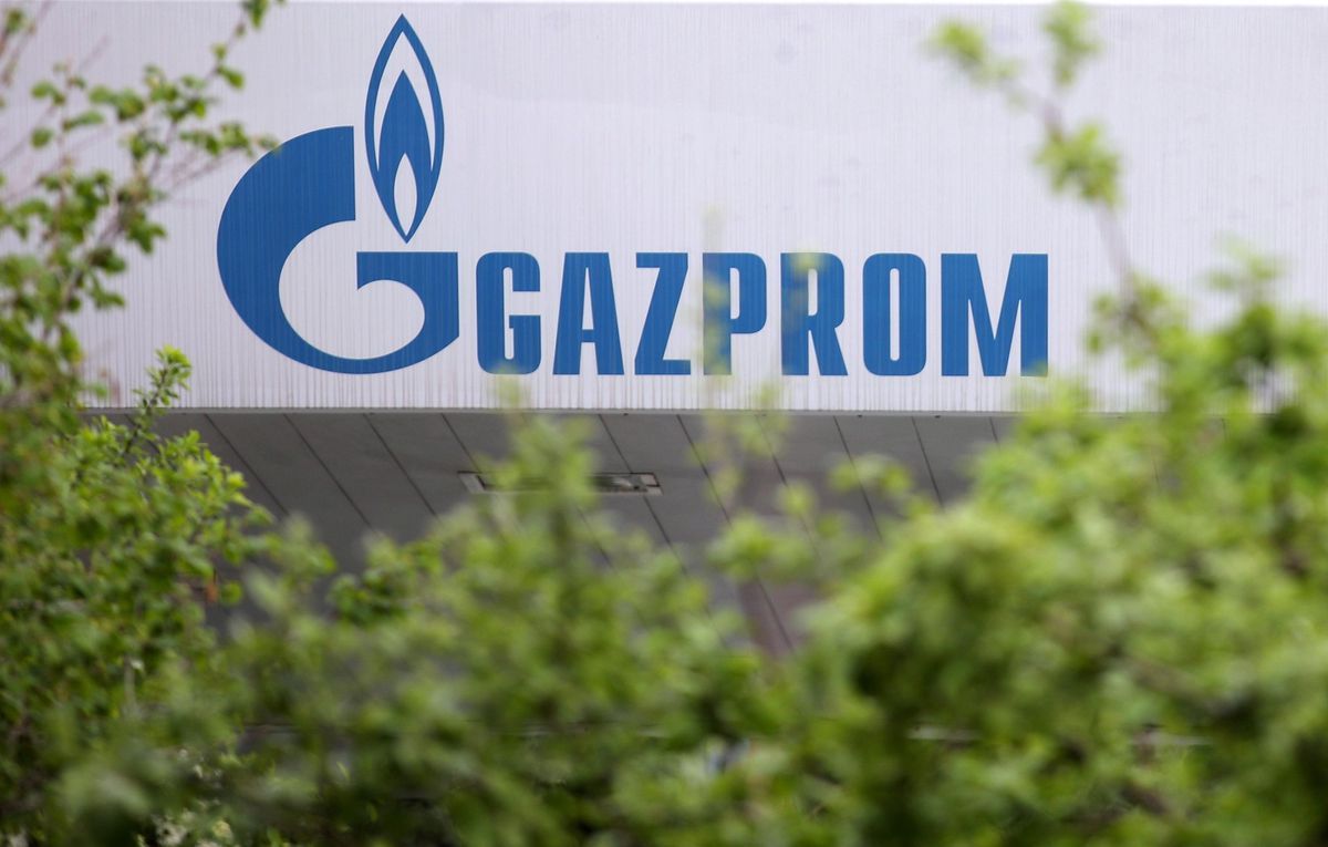 Gazprom gibt an, kein Gas mehr durch Österreich nach Italien liefern zu können.