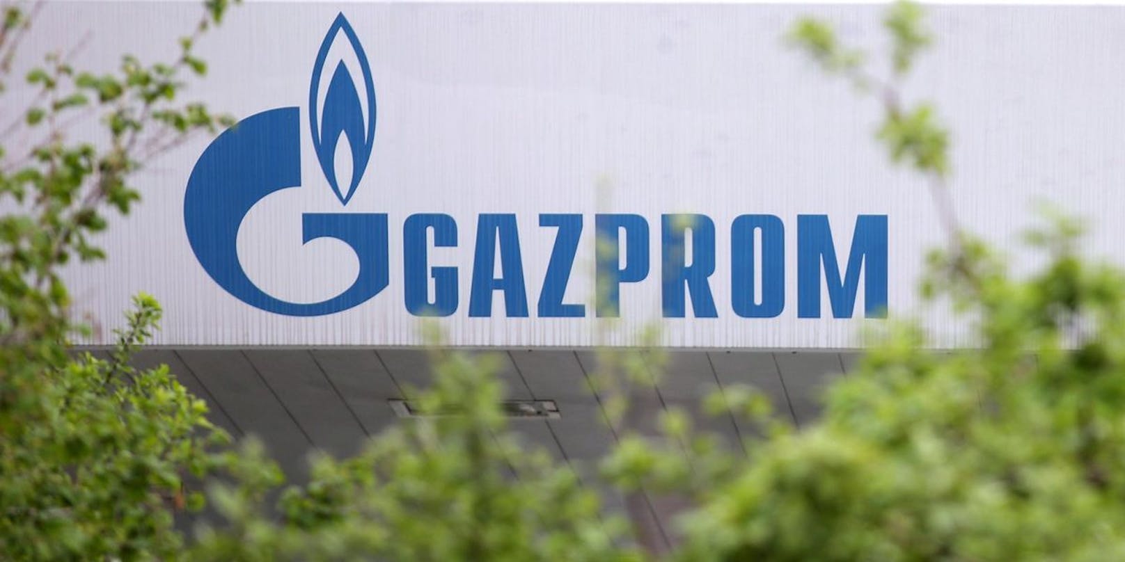 Gazprom gibt an, kein Gas mehr durch Österreich nach Italien liefern zu können.