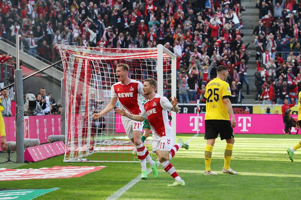 ÖFB-Legionär Florian Kainz lässt die Kölner jubeln.