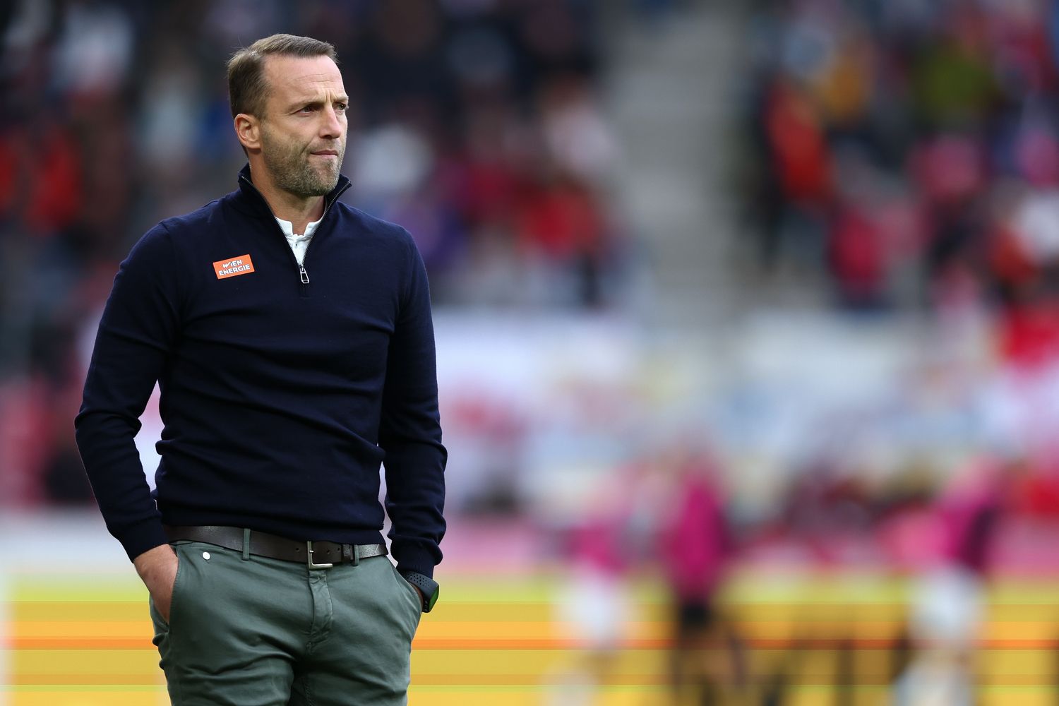 Rapid-Coach Ferdinand Feldhofer trat nach der 5:0-Gala gleich auf die Euphoriebremse. 