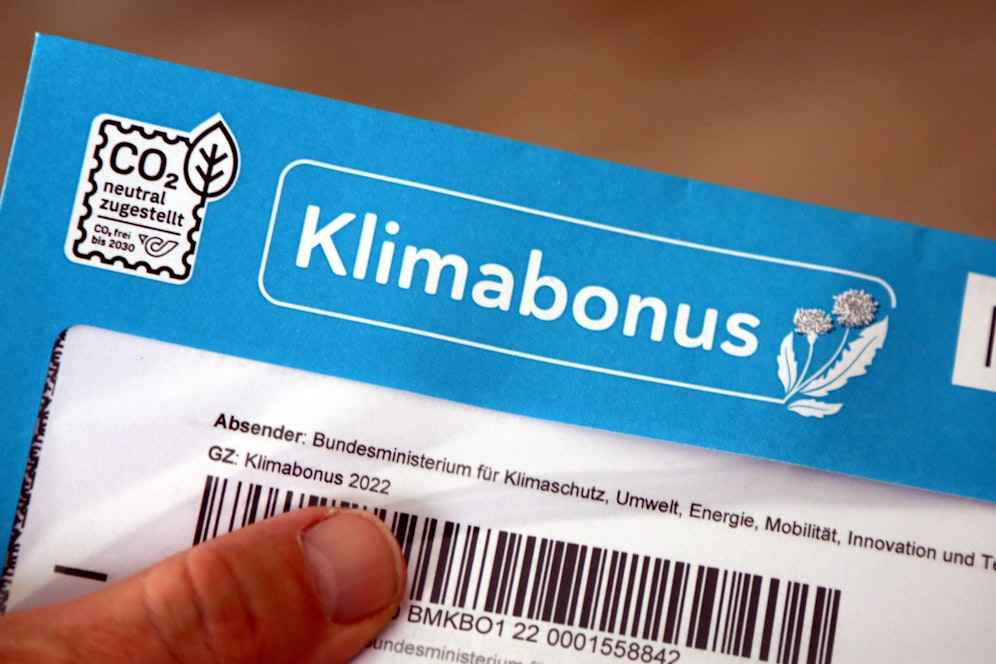Der Klimabonus 2023 kommt!