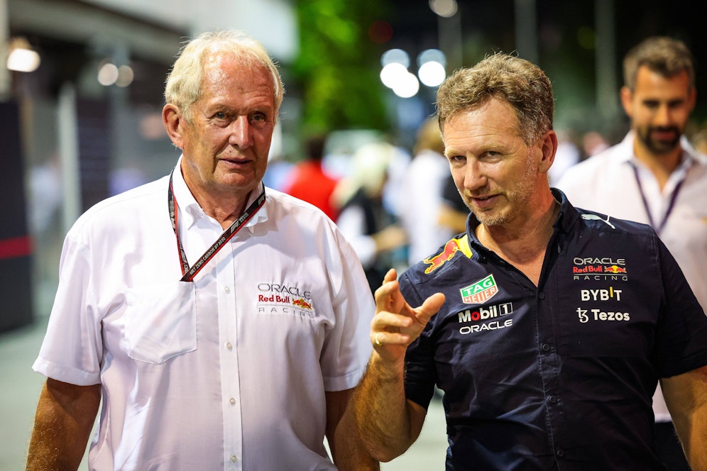 Helmut Marko ärgert sich über die Behauptungen von Toto Wolff. 