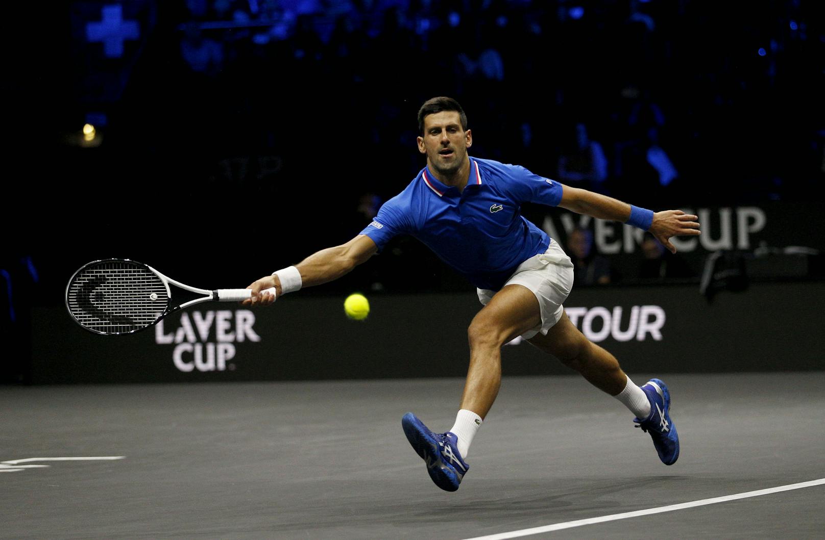 Novak Djokovic braucht Im Kampf um die ATP-Finals dringend Punkte.