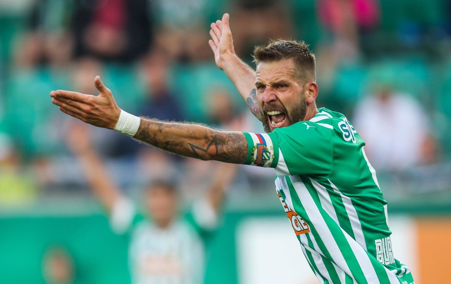 Guido Burgstaller und Co. gastieren in Tirol. 