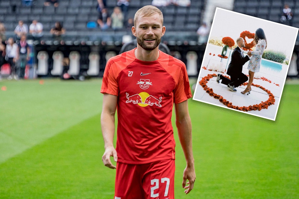ÖFB-Star Konrad Laimer ist verlobt.