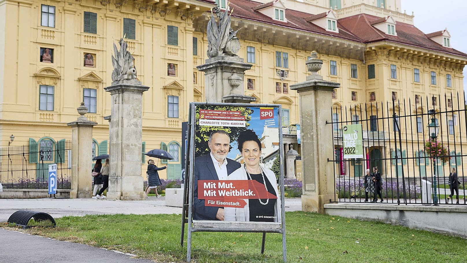 Am Sonntag fanden im Burgenland die Gemeinderatswahlen statt. 