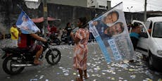 Präsidentschaftswahlen in Brasilien – Unruhen erwartet