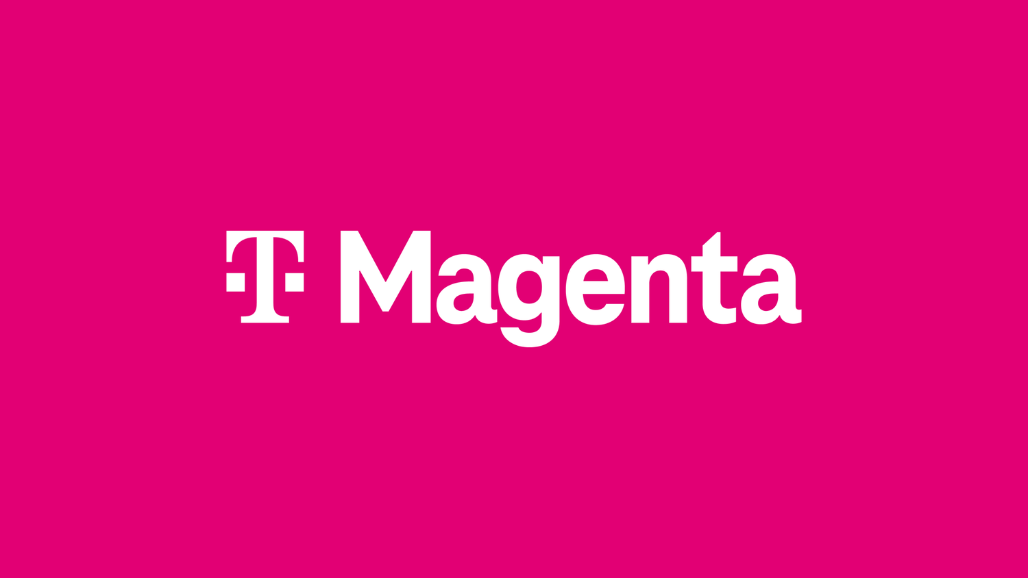 Logo Facelift bei Magenta.