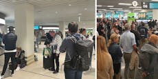Airport-Chaos – Fluggäste warten stundenlang auf Koffer