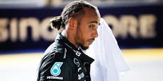 Mercedes kassiert Geldstrafe wegen Hamilton-Piercing
