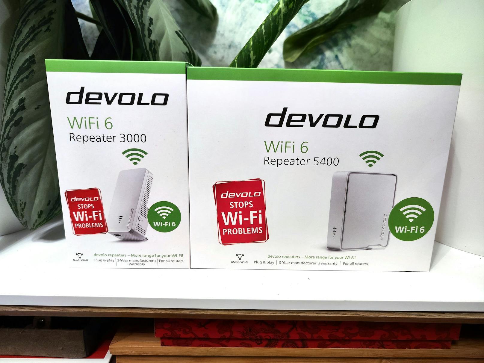 Netzwerkspezialist Devolo macht seine Repeater fit für den neuen WLAN-Standard WiFi 6. Die Repeater 3000 und 5400 lassen im Test keine Wünsche offen.
