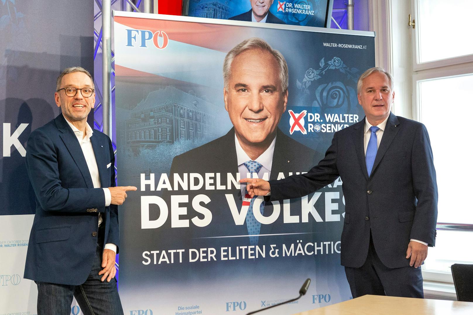 2,2 Mio. Euro – FPÖ zahlt für Wahlkampf mehr als Grüne