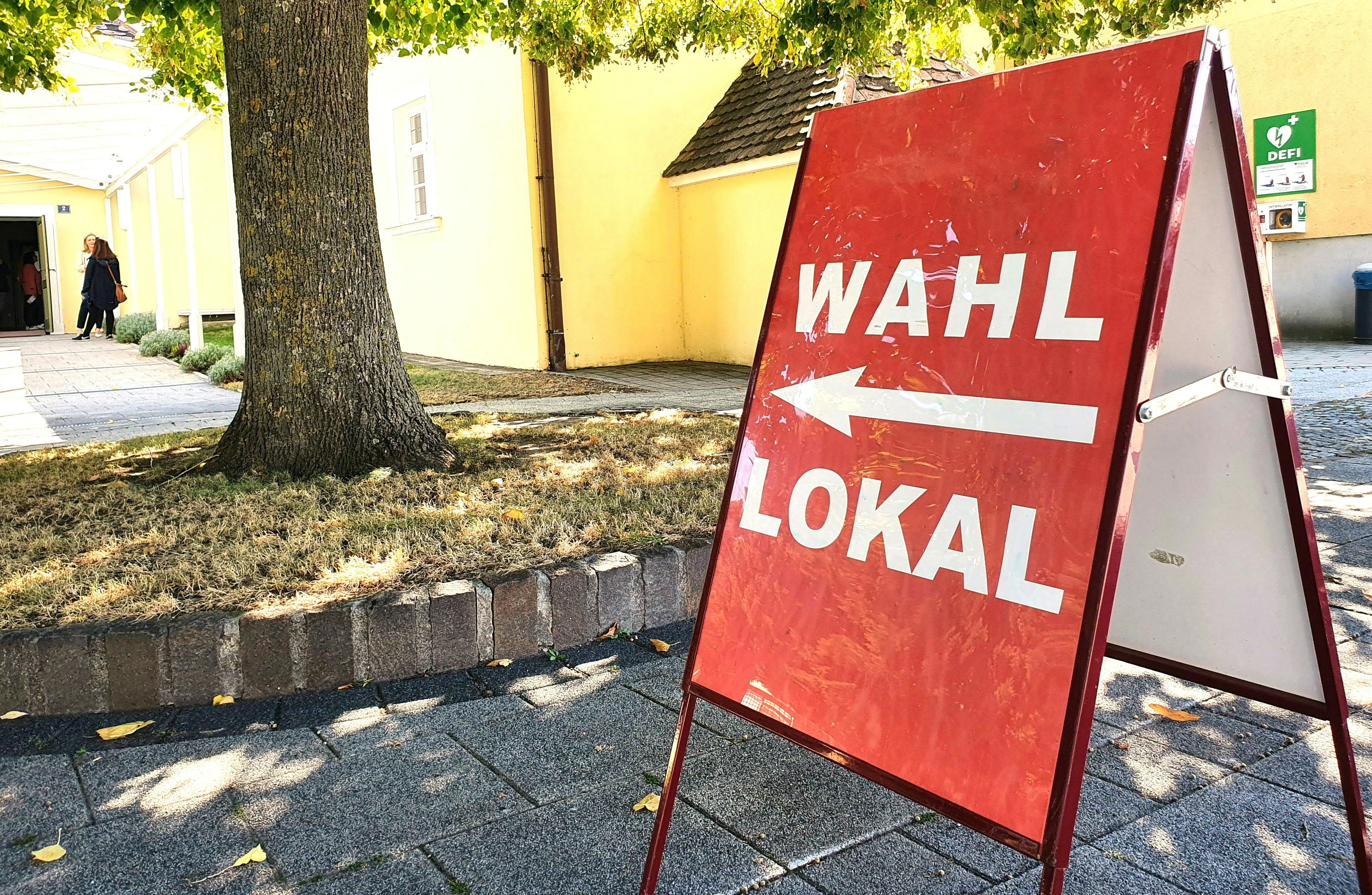 Die Burgenländer haben am Sonntag ihre Bürgermeister gewählt.