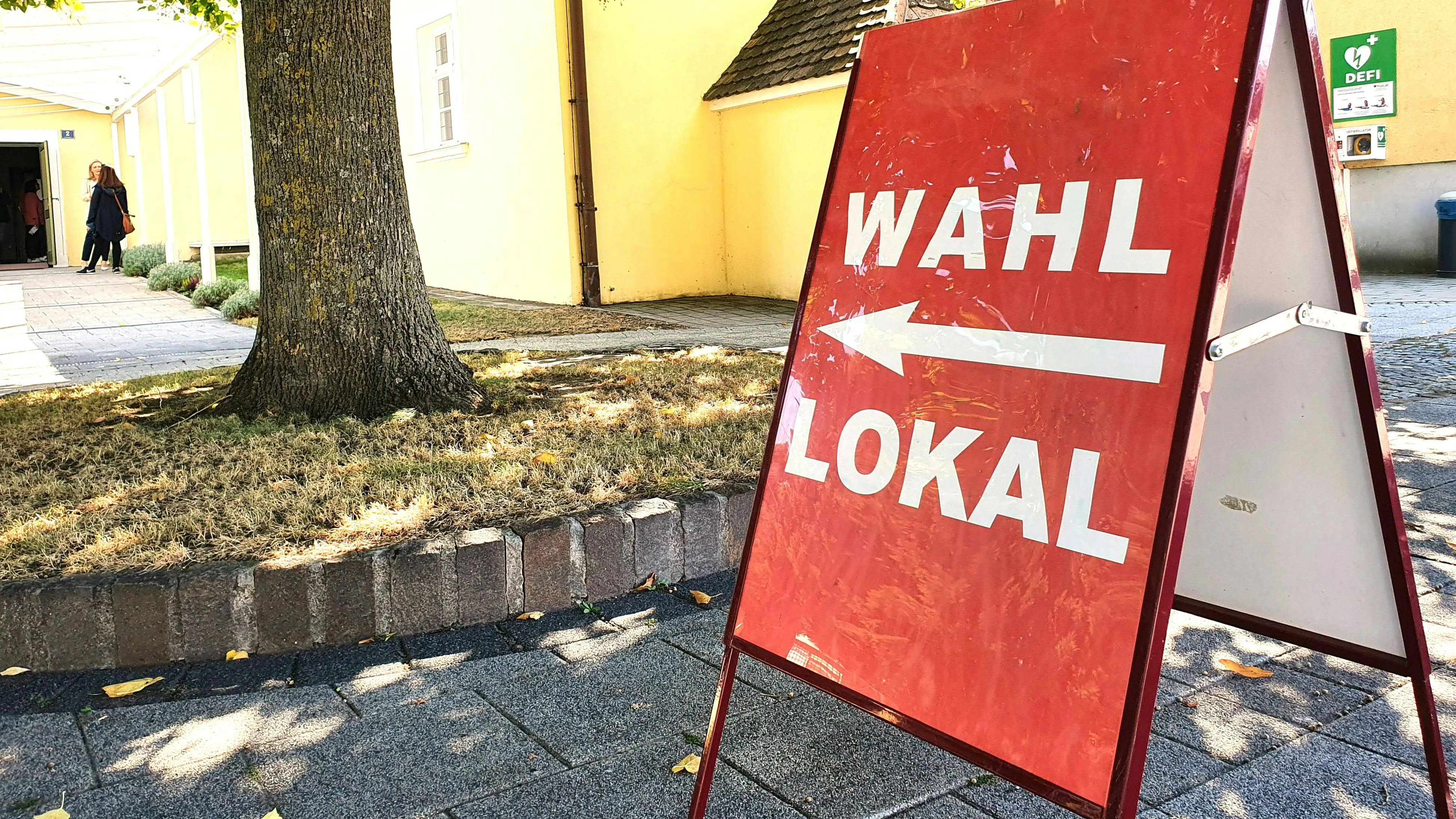 Die Burgenländer haben am Sonntag ihre Bürgermeister gewählt.