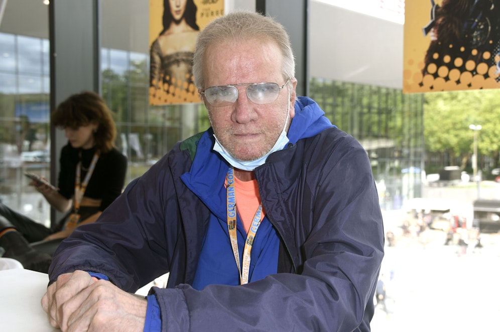 War nur kurz da: Christopher Lambert