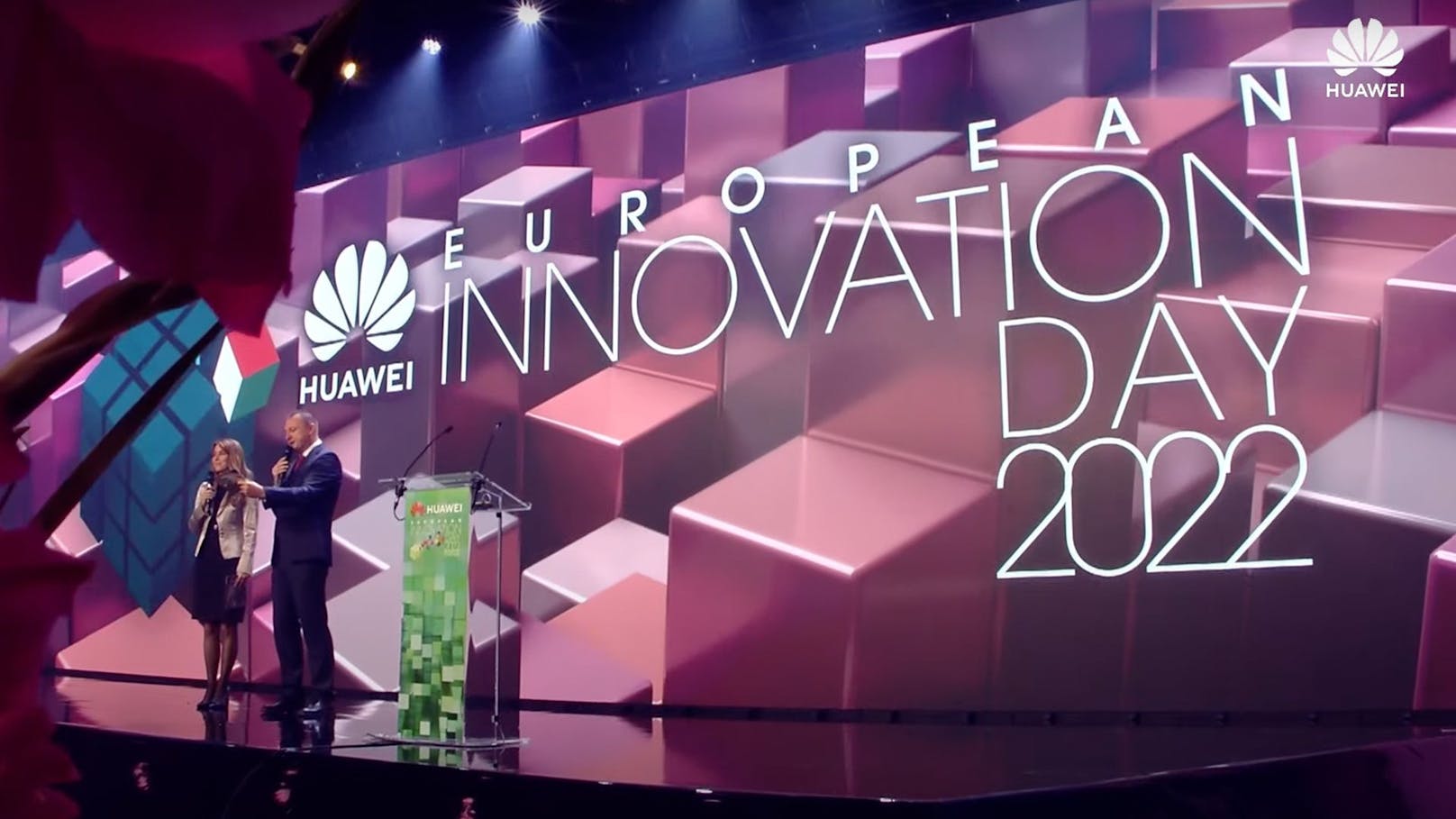 Huawei ist Gastgeber des Europäischen Innovationstages 2022 in Budapest.