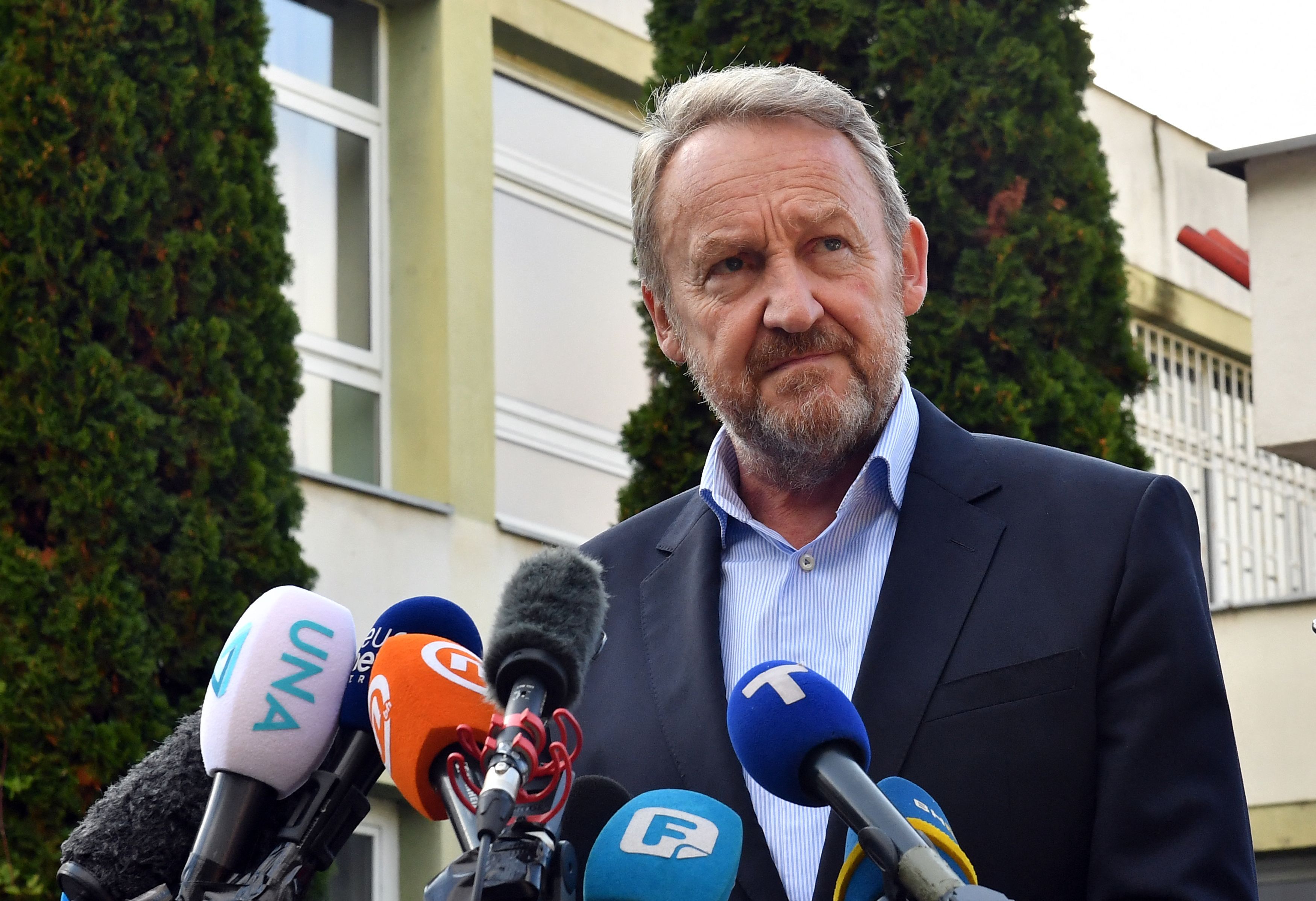 Bakir Izetbegovic ist Präsident der Partei der demokratischen Aktion.