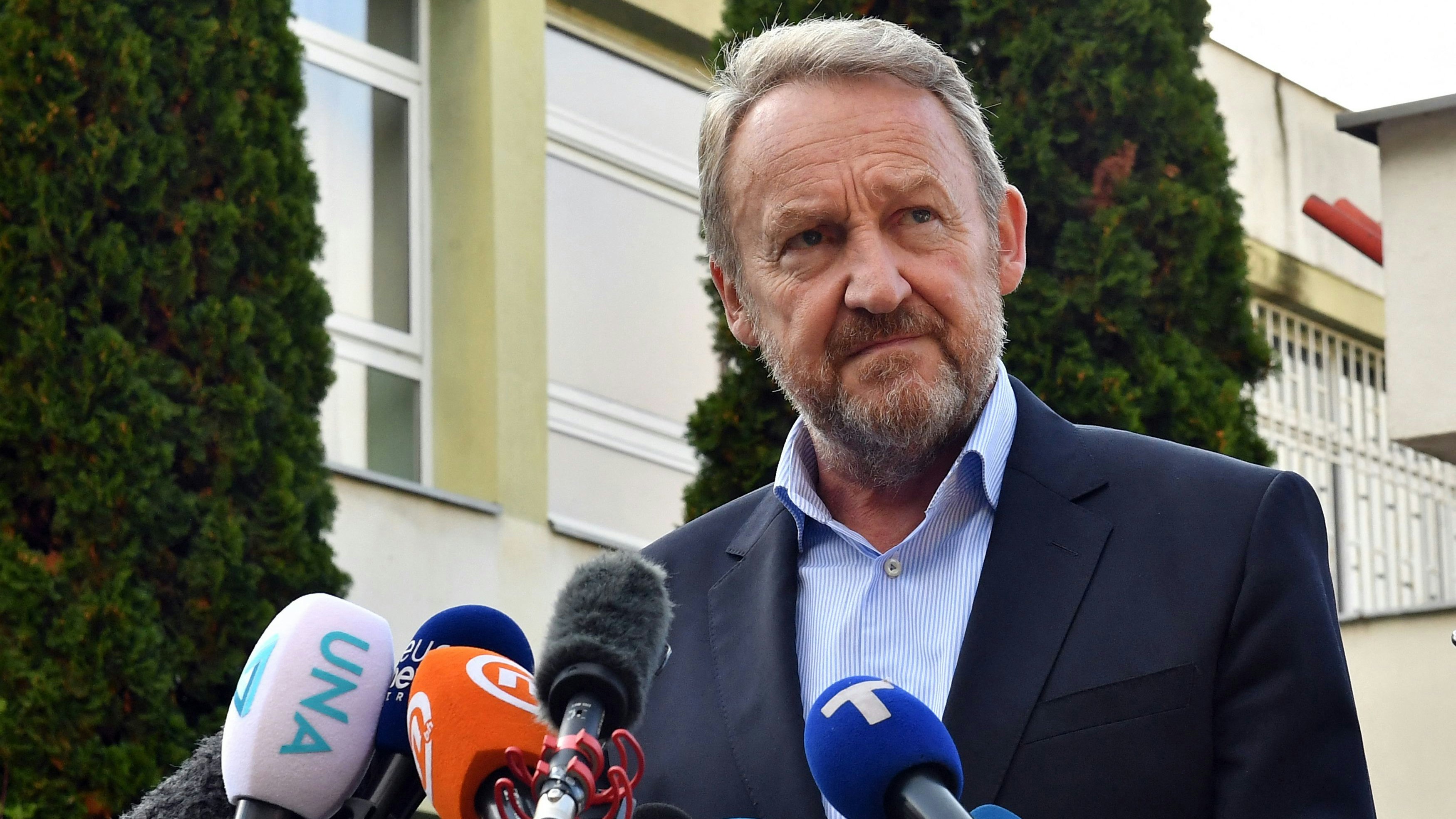 Bakir Izetbegovic ist Präsident der Partei der demokratischen Aktion.