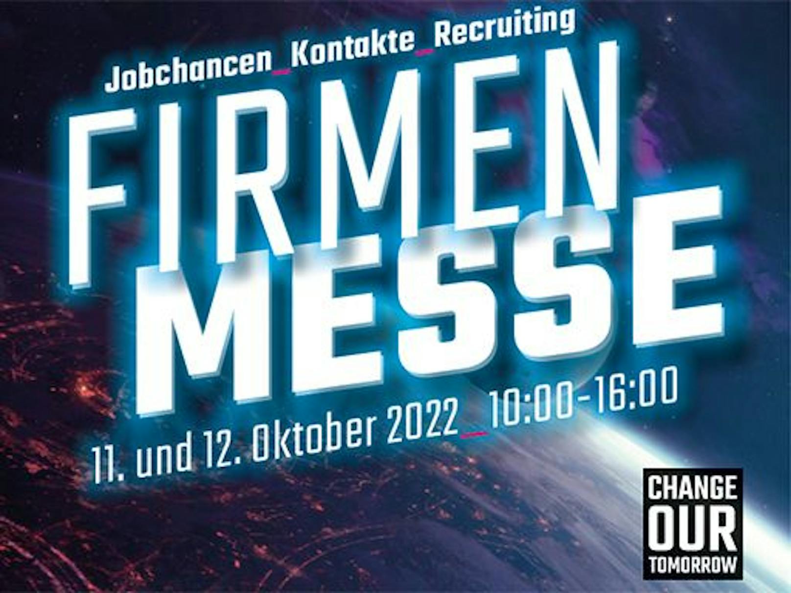 Die Firmenmesse der FH Technikum Wien ist in gewohnter Form zurück und bietet Studierenden, Alumni und Interessierten am 11. und 12. Oktober 2022 die Chance mit über 100 Unternehmen in Kontakt zu treten.