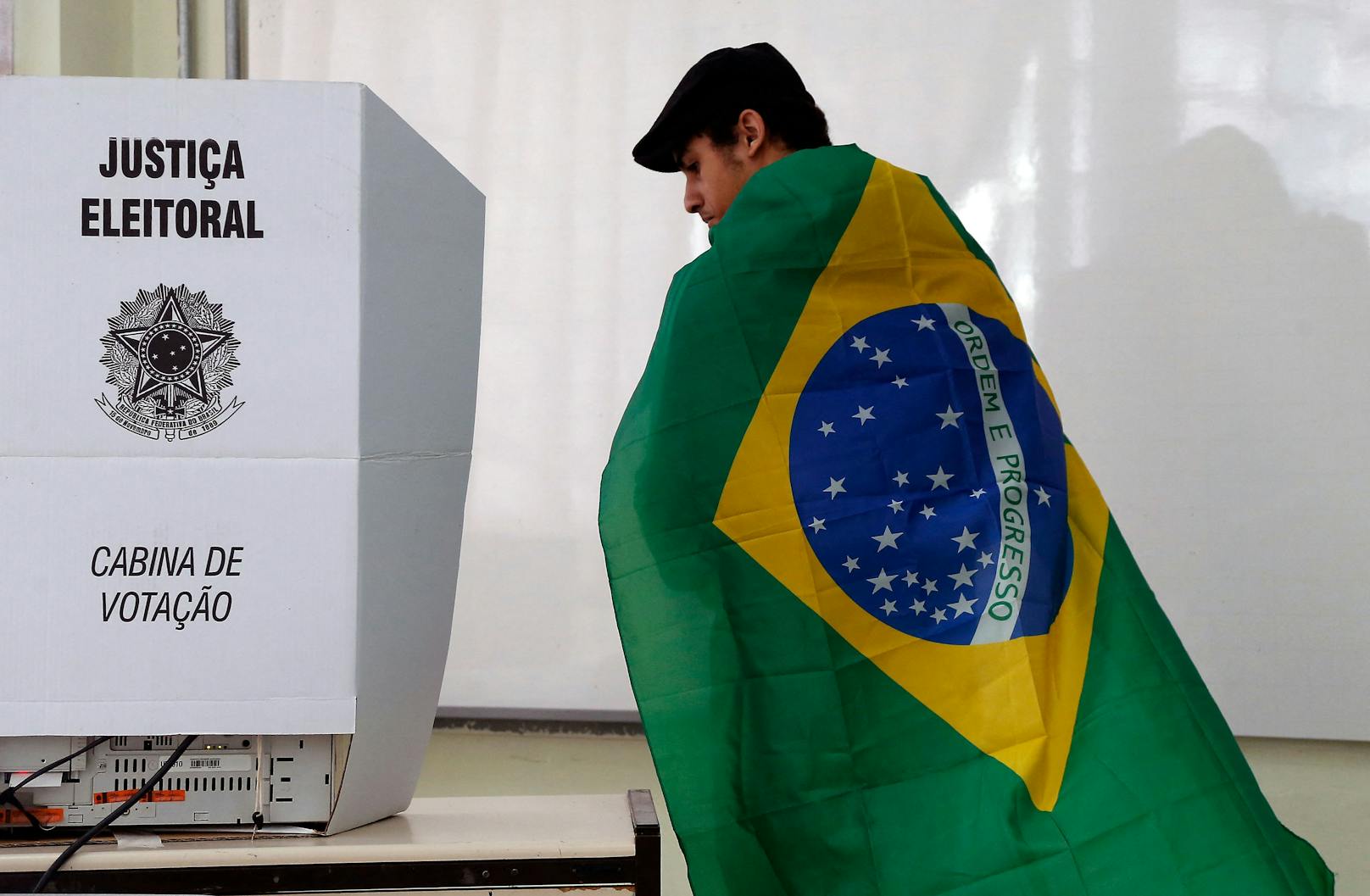 Mehr als 156 Millionen Brasilianer können ihre Stimme abgeben.
