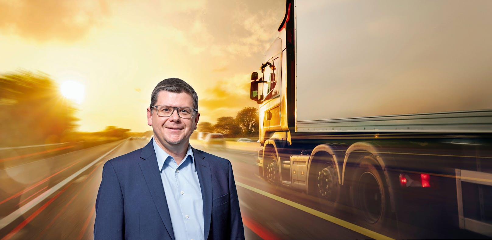 Der Fachgruppenobmann der OÖ-Transporteure, Günther Reder, fordert vom Bund "Realitätssinn".