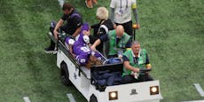 Verletzung und Lattenpendler bei NFL-Hit in London