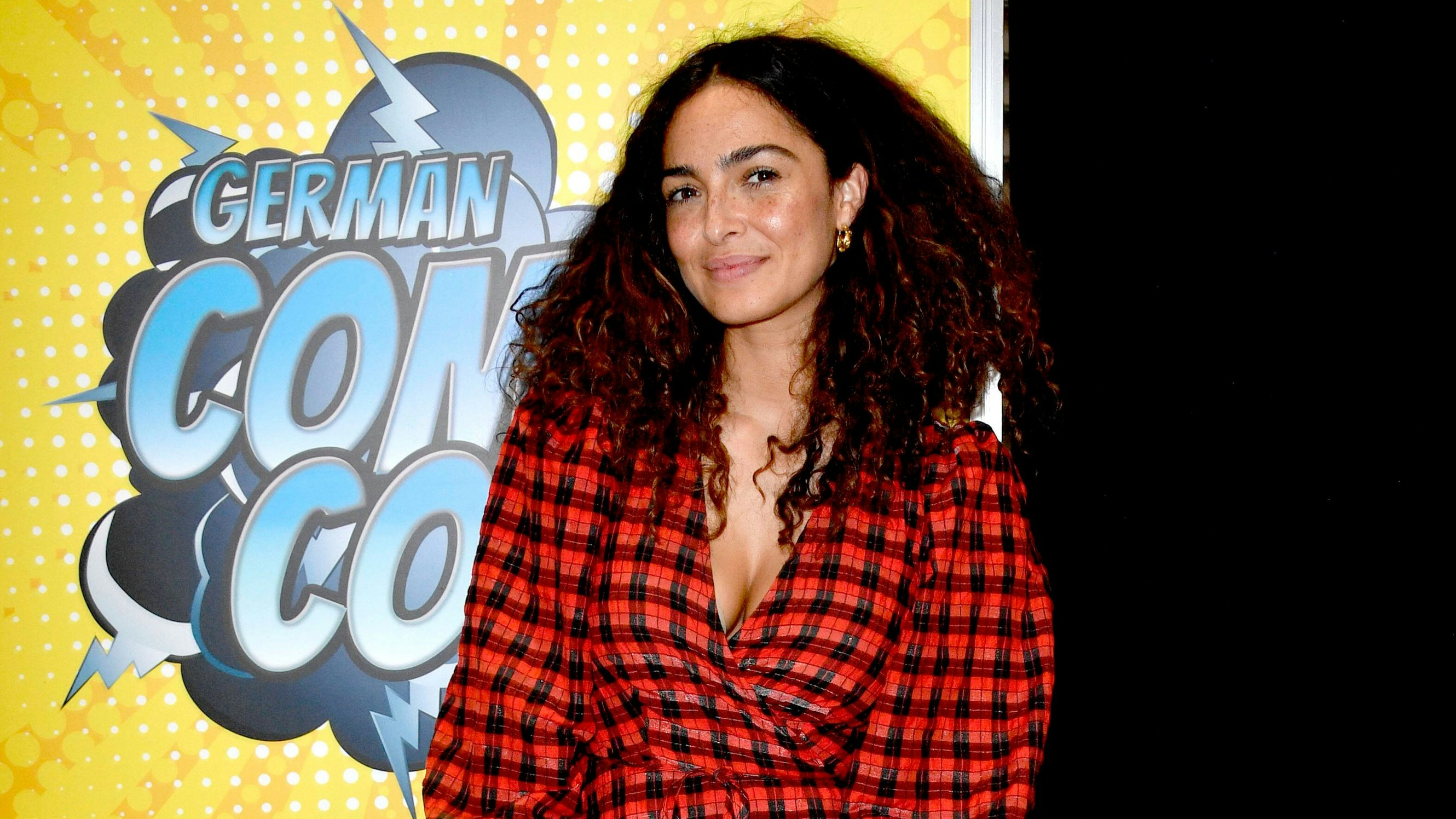 Schauspielerin Anna Shaffer (30).