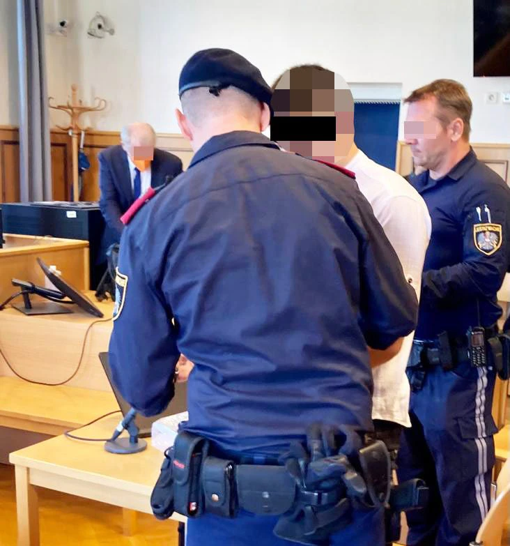 Der Angeklagte