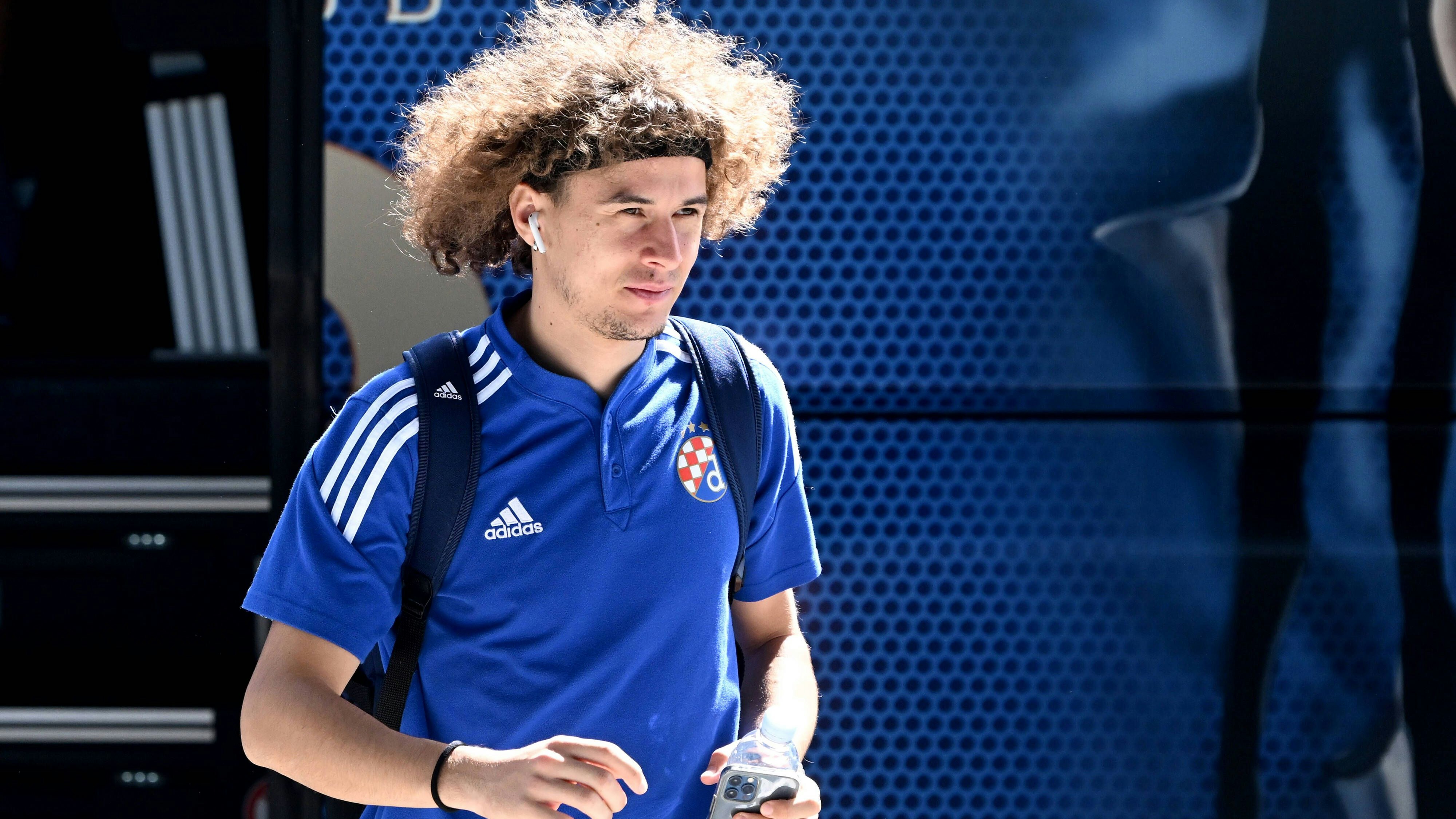 Robert Ljubicic fühlt sich bei Zagreb pudelwohl.