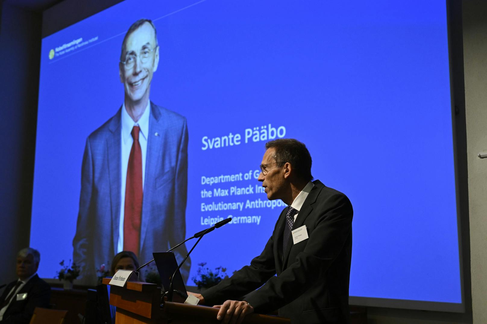 Medizin-Nobelpreis geht an Evolutionsforscher Pääbo