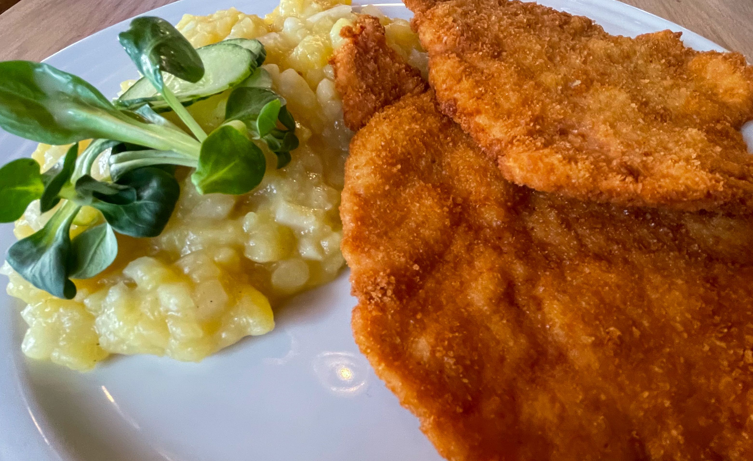 Ein Schnitzel gibts für Energieversorger aktuell im Gasthaus "Hoamat" im Gesäuse nur zum Wucherpreis. 