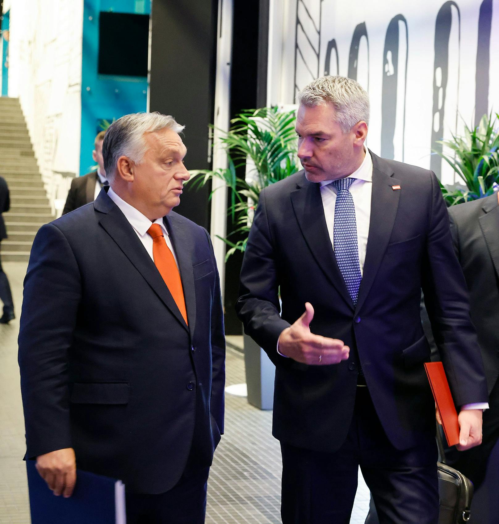 Ungarns Ministerpräsident Viktor Orban lud zum Gipfel.