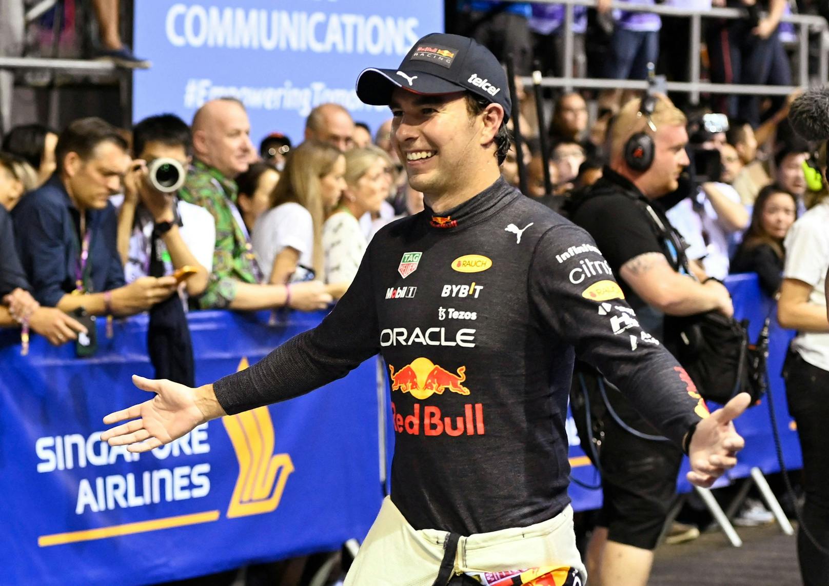 1. Sergio Perez (Red Bull) - Note: 2. "Checo" fuhr ein bärenstarkes Rennen, kontrollierte das Geschehen trotz zahlreicher Attacken, allerdings hinterlässt sein Fehlverhalten beim Safety-Car einen Beigeschmack