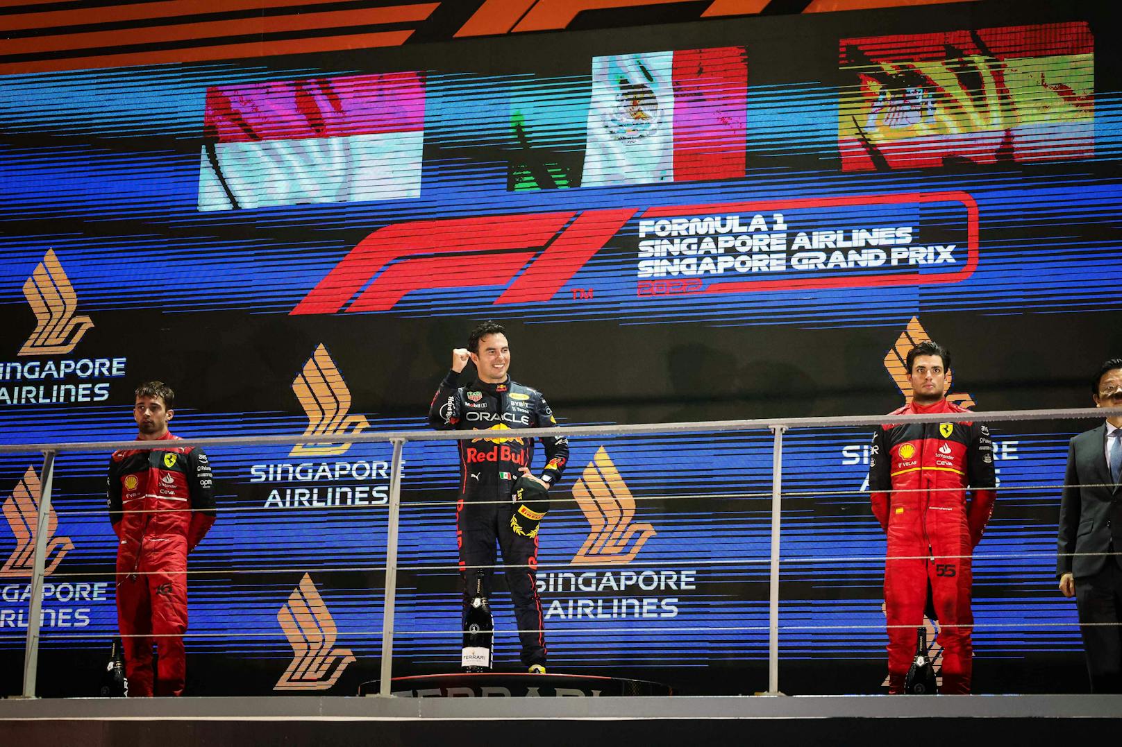 Grand Prix von Singapur: "Heute" präsentiert die Piloten-Noten der Experten von "Formelaustria.at".