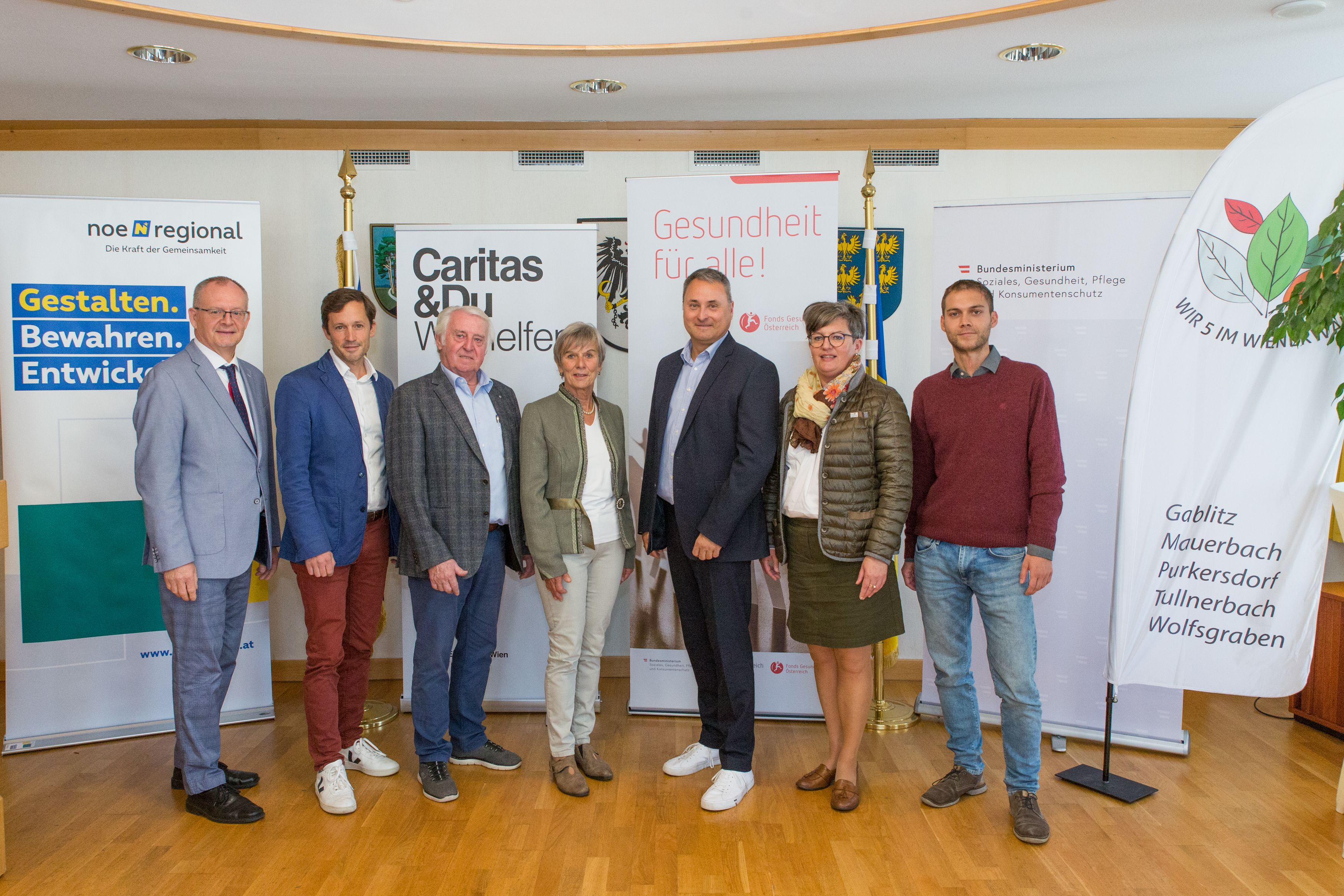 Fünf Wienerwald-Gemeinden sagen der Demenz den Kampf an