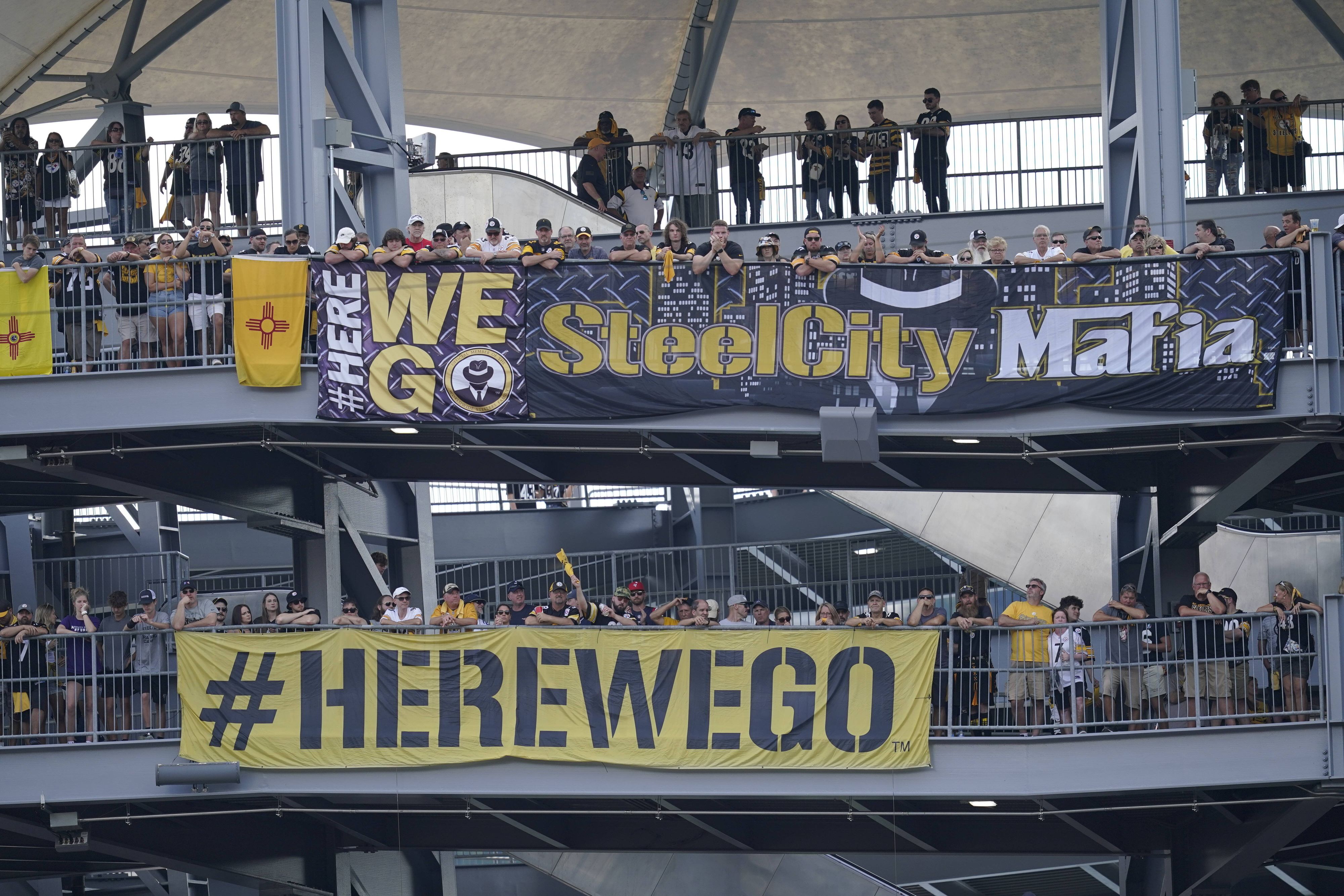 Tragischer Todesfall bei einem NFL-Spiel in Pittsburgh