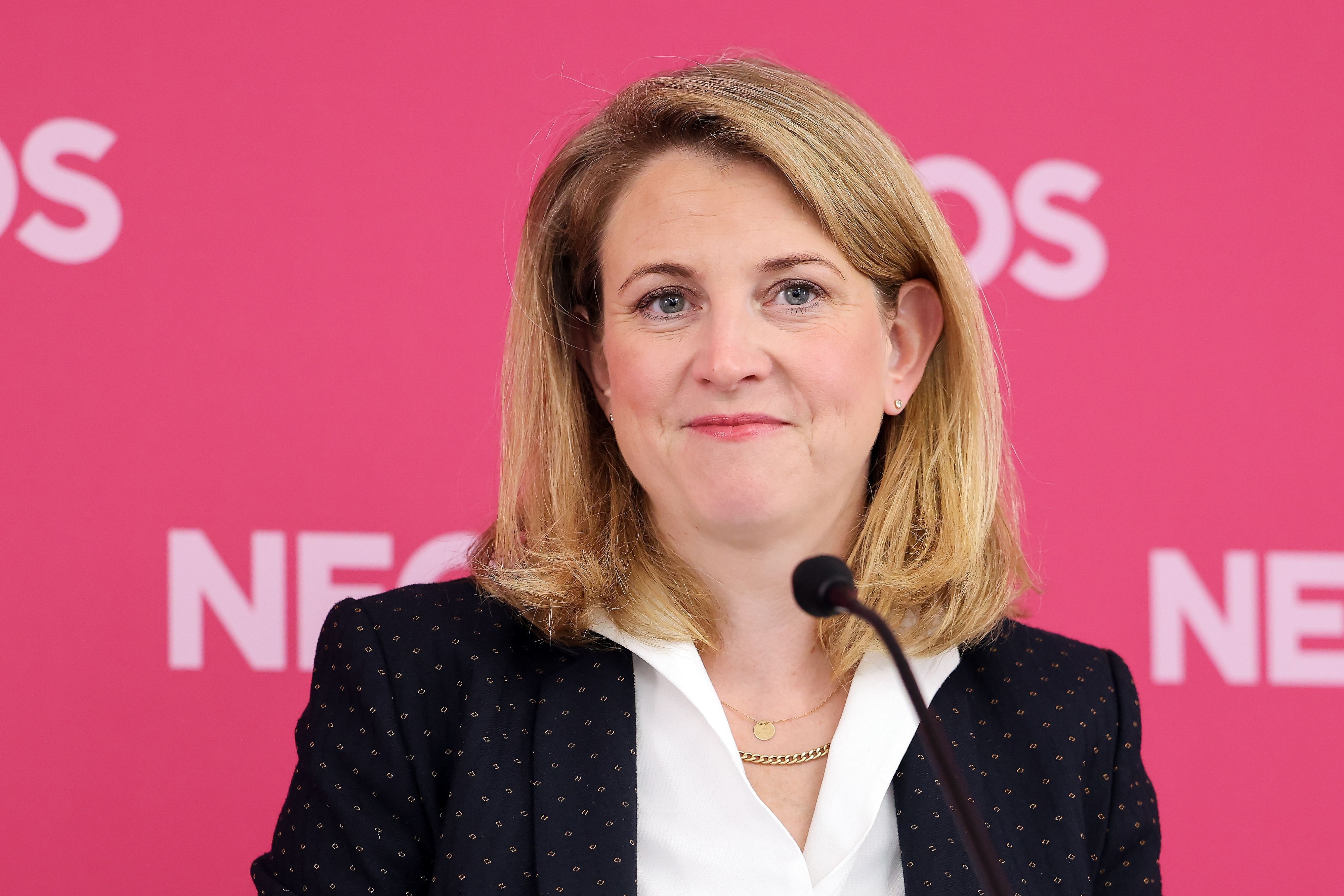 Beate Meinl-Reisinger fordert mehr Tempo von der Regierung.