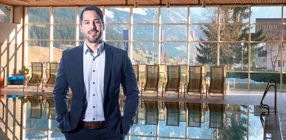 Gosauer Bürgermeister Markus Schmaranzer: 