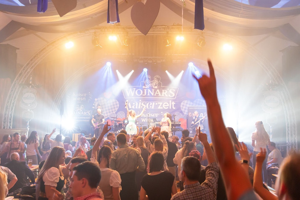 Die letzte Woche der Kaiser Wiesn bricht an und du kannst dabei sein.