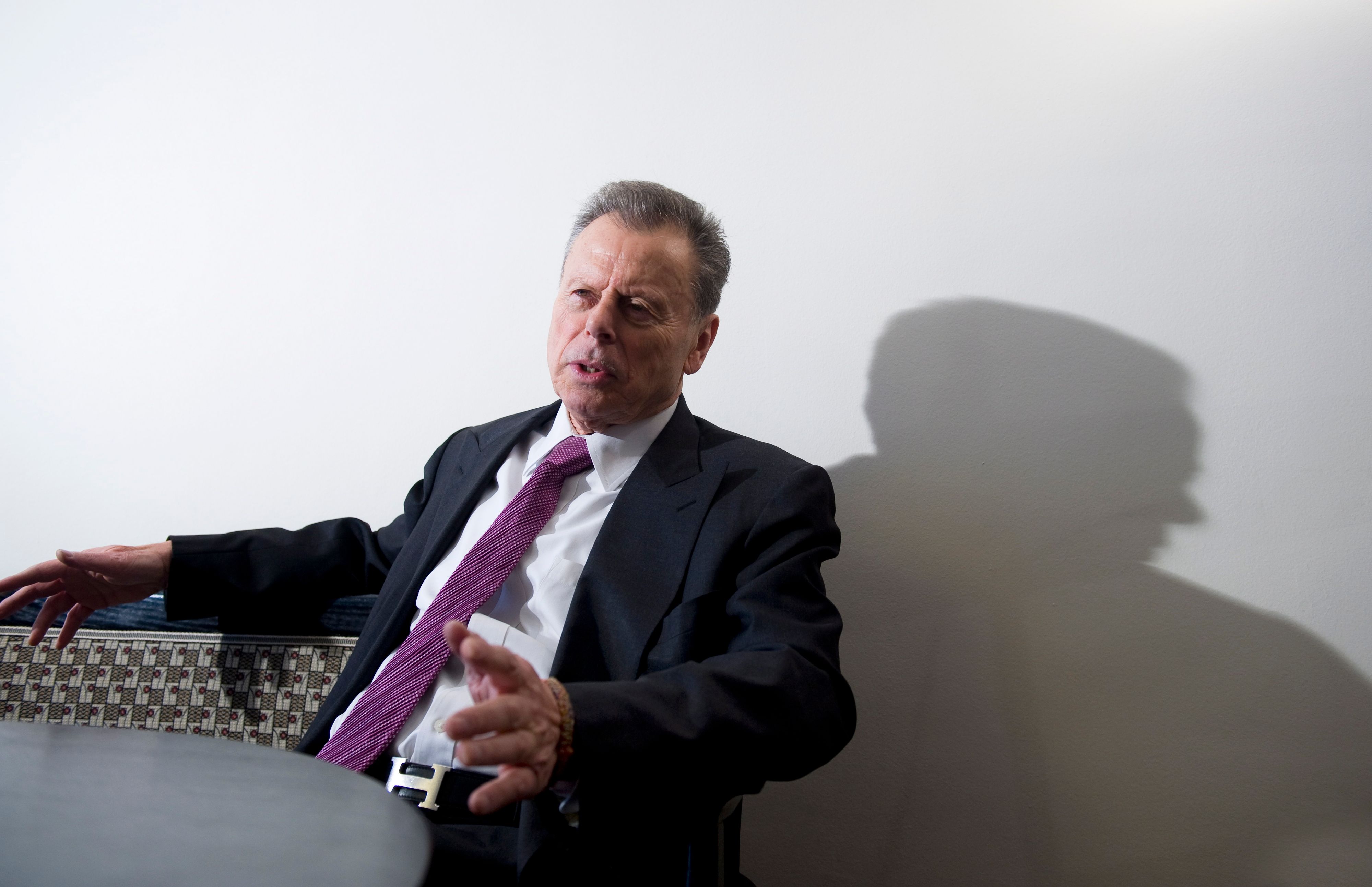 Jurist Skender Fani ist Krankls Freund und Anwalt.