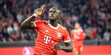 Bayern-Star tauscht sein Trikot schon in der Halbzeit