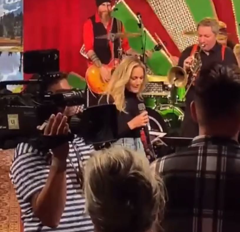 Helene Fischer bei "Willkommen Österreich"