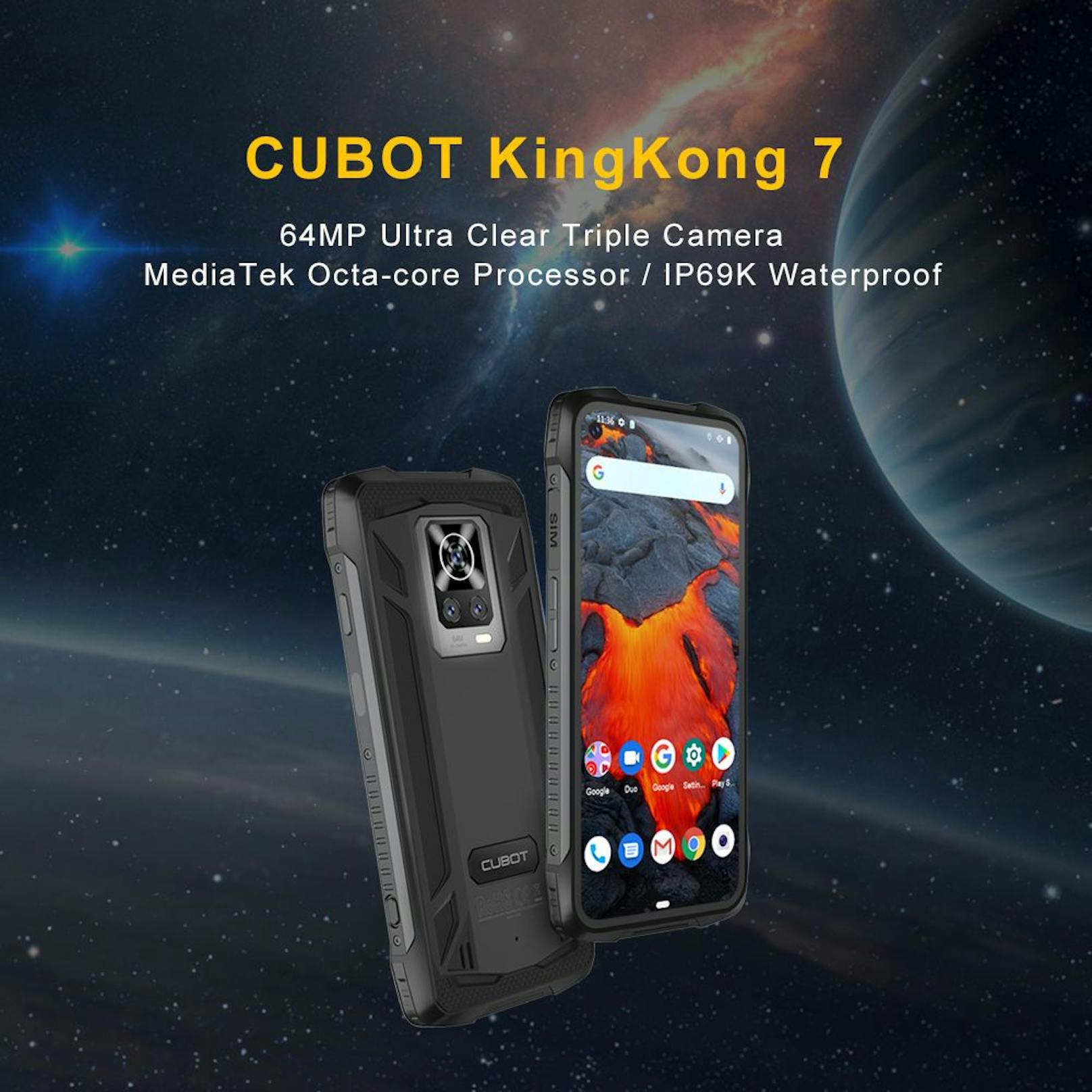 CUBOT KingKong 7