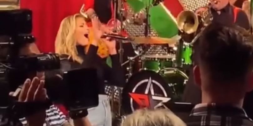 Helene Fischer bei "Willkommen Österreich"