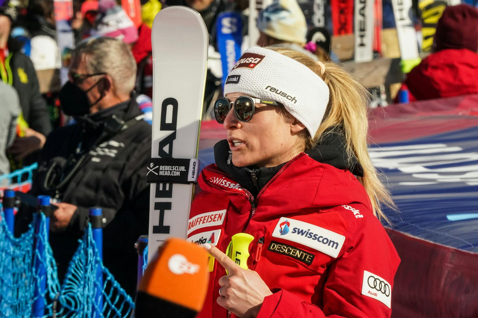 Ski-Superstar berichtet von mysteriösem Virus