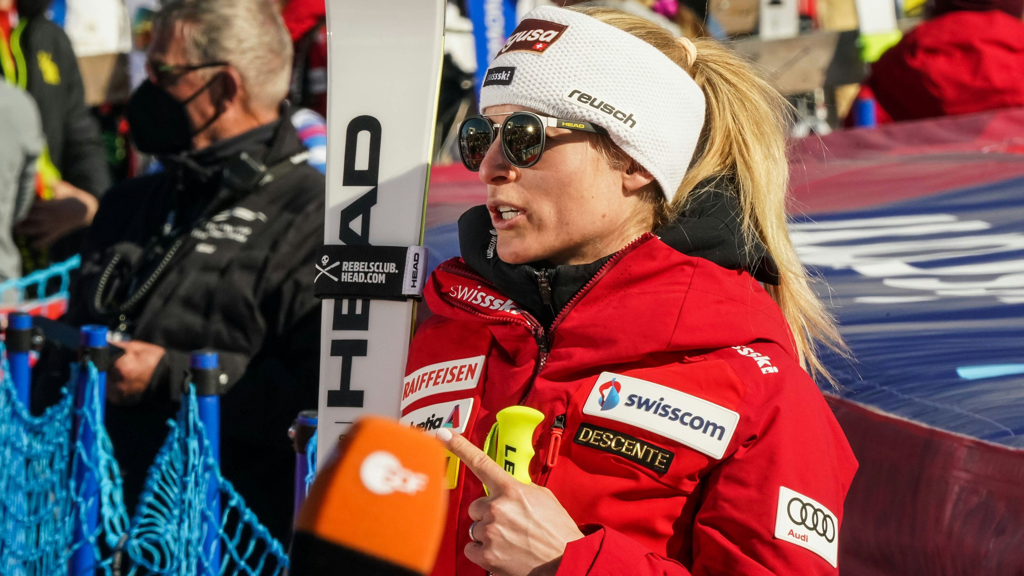 Lara Gut-Behrami fühlt sich wieder topfit.